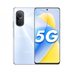 HUAWEI 华为 nova 9 SE 智能手机,6.78 英寸全视图显示屏,108 MP 高分辨率摄影,66 W *充电器,1.05 毫米超薄显示屏框架,[标准德语版] 30 个月保修,水晶蓝