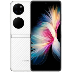 Huawei 华为 P50 Pocket Premium - 可折叠智能手机，3D微雕设计，超光谱摄像头，6.6英寸OLED显示屏，防晒检测，12GB RAM+512GB ROM