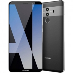 Huawei 華爲 51091VXJ Mate10 Pro（15.24 厘米（6.0 英寸），128 GB 内部存儲，6 GB RAM，20 MP 攝像頭，2 色閃電，Android 8.0，EMUI 6.0）钛灰色