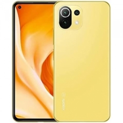 小米 Mi 11 Lite 5G + 4G LTE Volte 全球解鎖 GSM 128GB + 6GB 64MP 三重相機 全球 GSM