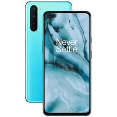 OnePlus NORD (5G) 12GB RAM 256GB 无 SIM 卡智能手机，带四摄像头，双 SIM 卡。现在内置 Alexa - 灰灰色