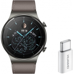 HUAWEI 华为 Watch GT 2 Pro 灰色 智能手表