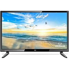 Continu.us 28 英寸 LED HDTV | CT-2860 高清电视 720p 60Hz 电视,轻巧纤薄设计,VGA/HDMI/USB 输入,VESA 壁挂安装。