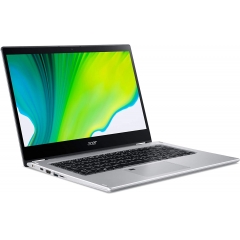 Acer 宏碁 Spin 3 (SP314-21-R8C4) 35.6 厘米(14 英寸全高清多点触控)变形笔记本电脑(AMD Athlon Silver 3050U,4 GB RAM,256 GB PCIe SSD,AMD Radeon