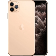 Apple iPhone 11 Pro Max,256GB,金色 - 解锁(升级版)