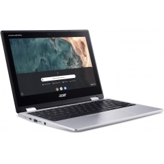 Acer 宏碁 Chromebook Spin 311 可转换笔记本电脑，Intel Celeron N4020、11.6“ HD Touch，4GB LPDDR4、32GB eMMC，千兆Wi-Fi 5，蓝牙5.0，Google Chro