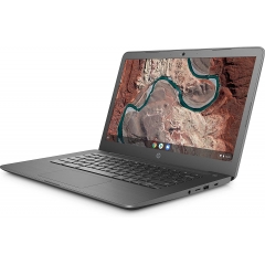 HP 惠普 Chromebook 笔记本电脑，AMD双核A4-9120C处理器，4 GB SDRAM，32 GB eMMC存储，Chrome操作系统，灰色，14英寸（约35.6cm）