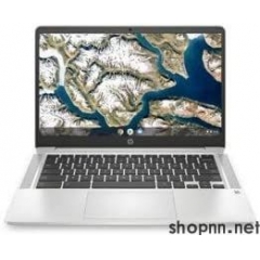 HP 惠普 - 14 英寸高清Chromebook - In...