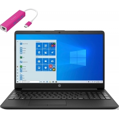 2022 *新 HP 惠普 15.6 英寸 FHD 笔记本电脑, Intel Celeron N4020 处理器,4GB DDR4 内存,128GB SSD,1 年办公 365,网络摄像头,WiFi,RJ-45,Windows 10 家庭