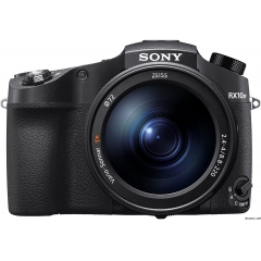 Sony 索尼 Cyber‑Shot RX10 IV 带 0.03 秒自动对焦和 25 倍光学变焦 (DSC-RX10M4) 访问 Sony 品牌旗舰店 仅机身