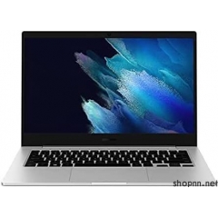 Samsung 三星 Galaxy Book Go 笔记本电脑 PC 电源性能 18 小时电池紧凑轻便防震设计 WFH Ready WiFi 5,银色,128GB