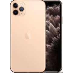 Apple iPhone 11 Pro Max,256GB,金色 - 解锁(升级版)