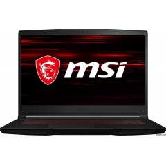 2022 年*新款 MSI GF63 游戏笔记本电脑,15.6 英寸全高清显示屏,英特尔酷睿 i5-10500H 处理器,16GB 内存,512GB SSD + 1TB 硬盘,NVIDIA GeForce GTX 1650 显卡,背光键盘,