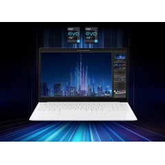 Samsung 三星 Galaxy Book Pro Windows 11 Intel Evo 平台笔记本电脑 15.6 英寸 AMOLED 屏幕第 11 代英特尔酷睿 i7 处理器 16GB 内存 512GB 固态硬盘持久电池,神秘蓝