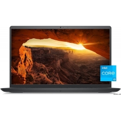 Dell 戴尔 Inspiron 15 3000 超薄笔记本电脑,15.6 英寸 FHD LED 显示屏,* 11 代 Intel Core i3-1115G4 处理器,16 GB DDR4 内存,256 GB SSD,HDMI,网络摄像头