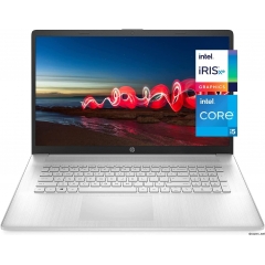 HP Pavilion 17.3 英寸 IPS FHD 笔记本电脑(2022 型号),Intel Core i5-1155G7(Beats i7-1165G7),Intel Iris Xe 显卡,16GB RAM,512GB PCIe SS