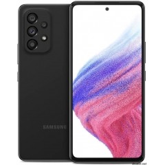 三星 Galaxy A53 5G A 系列手机,工厂解锁 Android 智能手机,128GB,6.5 英寸 FHD 超级 AMOLED 屏幕,电池续航时间长