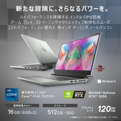 Dell 戴尔 游戏笔记本电脑 G15 5511 备用* Win11/15.6FHD/Core i7-11800H/16GB/512GB SSD/RTX3050/Web相机/无线LAN NG9E5A-BWLSG