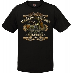 Harley-Davidson Military - 男式图...