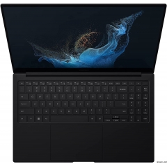 三星 15.6 英寸 Galaxy Book2 Pro 笔记本电脑,i7 / 16GB / 512GB,第 12 代英特尔酷睿处理器,Evo 认证,轻巧,2022 型号,石墨色