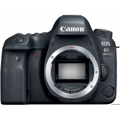 Canon EOS 6D Mark II 数码单反相机机身 – 支持 Wi-Fi 仅机身