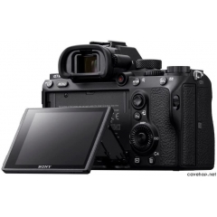 Sony 索尼 a7 III ILCE7M3/B 全画幅无反镜可互换镜头相机,带 3 英寸液晶显示屏,仅机身,底座配置,黑色