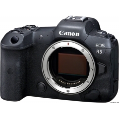 Canon EOS R5 全画幅无反相机-8K 视频,450...