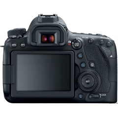 Canon EOS 6D Mark II 数码单反相机机身 – 支持 Wi-Fi 仅机身