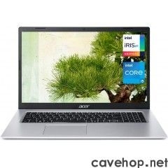 Acer 宏碁 Aspire 3 笔记本电脑,17.3 英寸全高清 IPS 显示屏,* 11 代英特尔酷睿 i5-1135G7(Beats i7-1065G7),Intel Iris Xe 显卡,紧凑设计,电池寿命长,20GB 内存,1TB