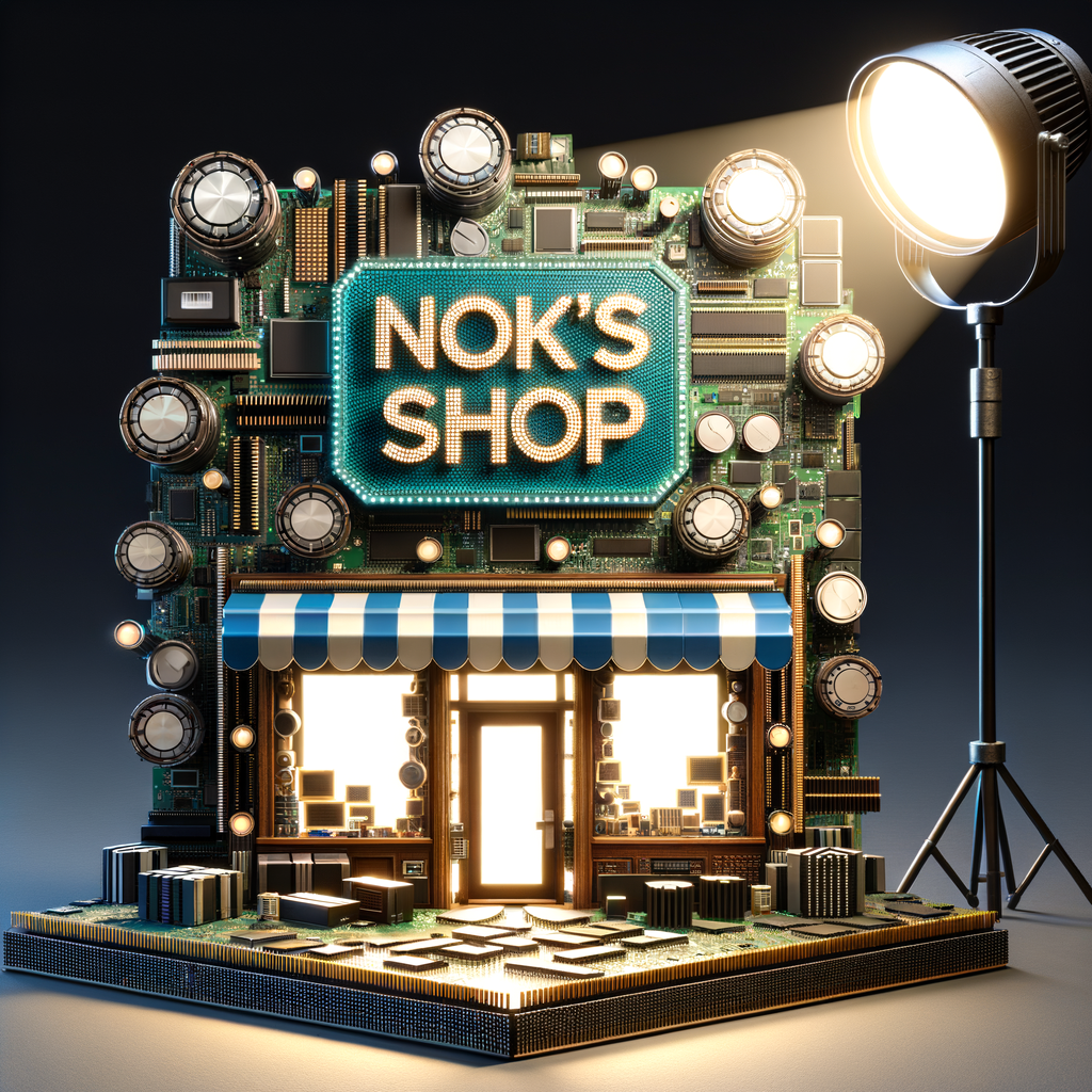 Nok's shop